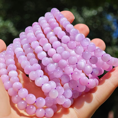 Wholesale HQ Kunzite Crystal Bracelet