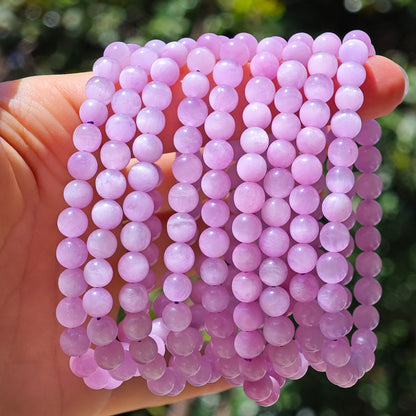 Wholesale HQ Kunzite Crystal Bracelet