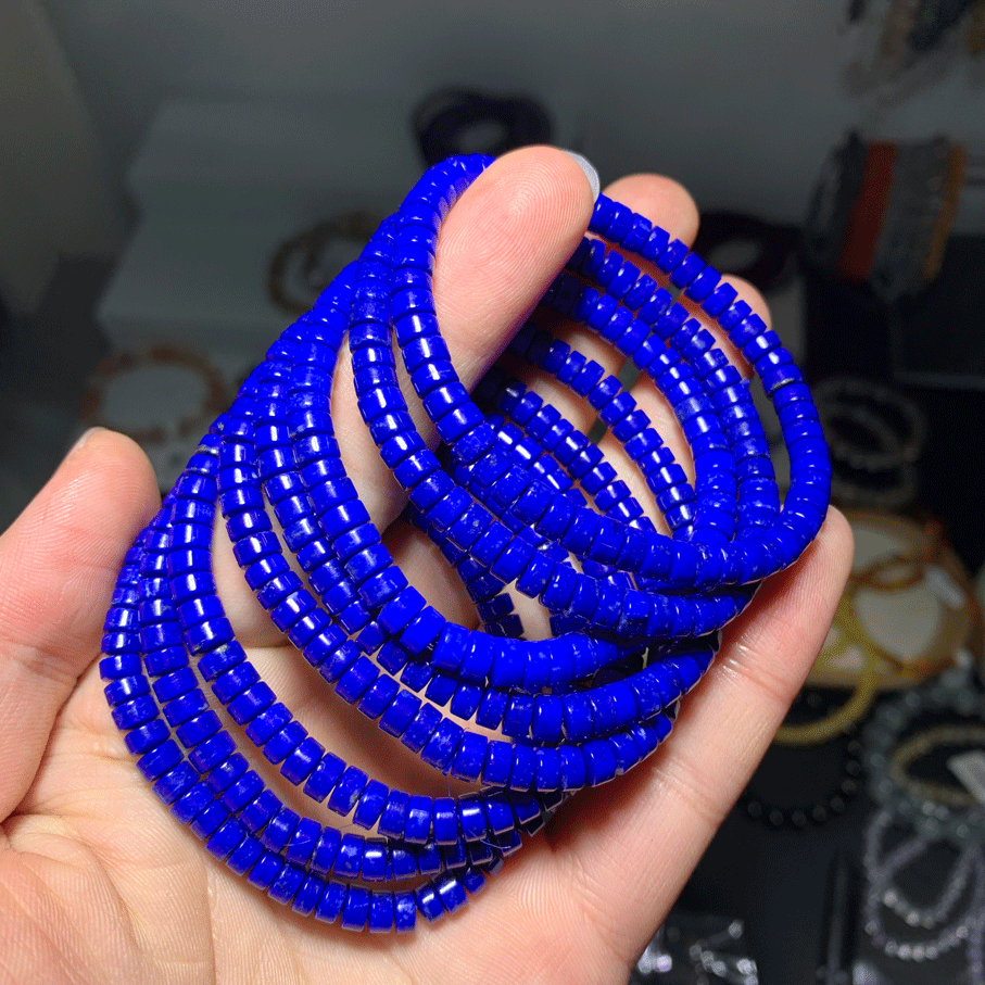 lapis bracelet