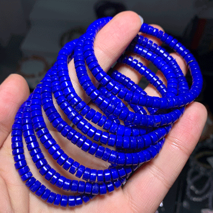 Wholesale HQ Lapis Crystal Bracelet