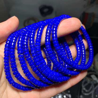 Wholesale HQ Lapis Crystal Bracelet