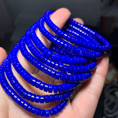 Wholesale HQ Lapis Crystal Bracelet