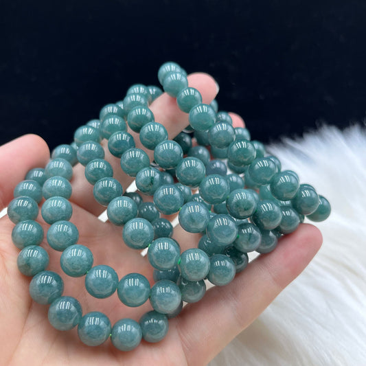 Blue Water Jade Crystal Bracelet1