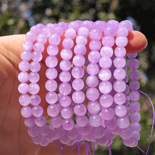 kunzite bracelet