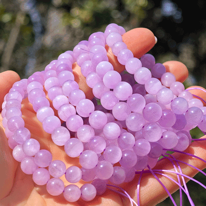 Wholesale HQ Kunzite Crystal Bracelet