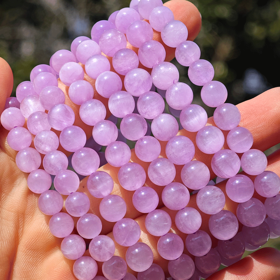 Wholesale HQ Kunzite Crystal Bracelet