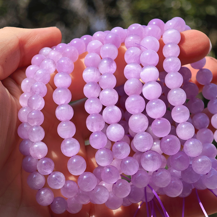 Wholesale HQ Kunzite Crystal Bracelet