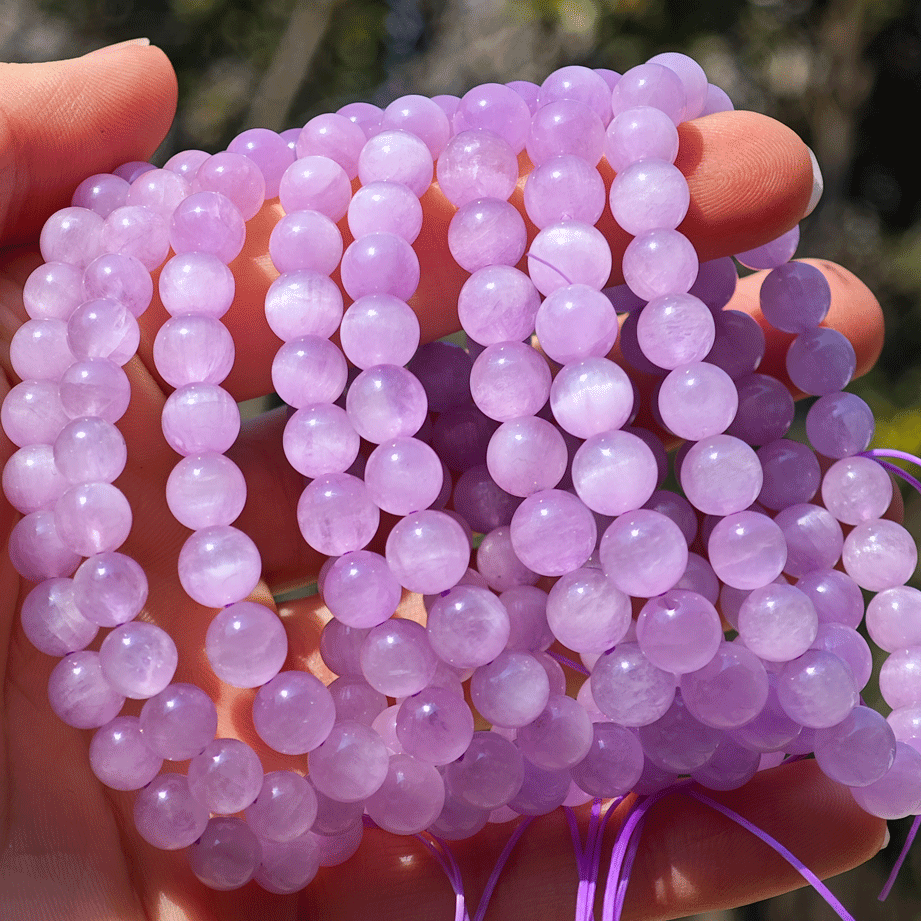 Wholesale HQ Kunzite Crystal Bracelet