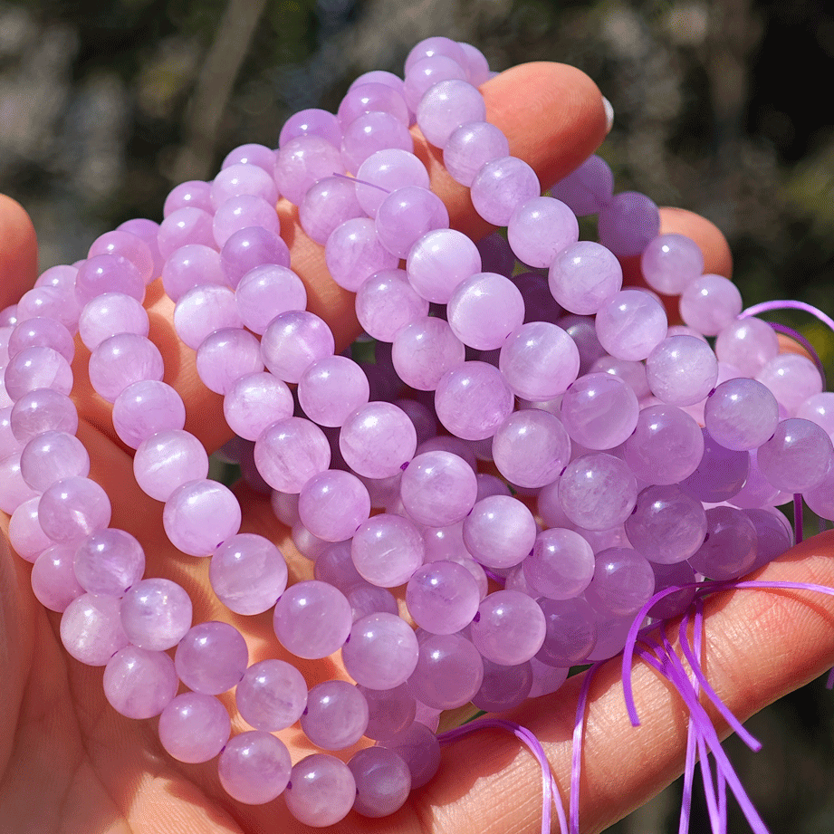 Wholesale HQ Kunzite Crystal Bracelet