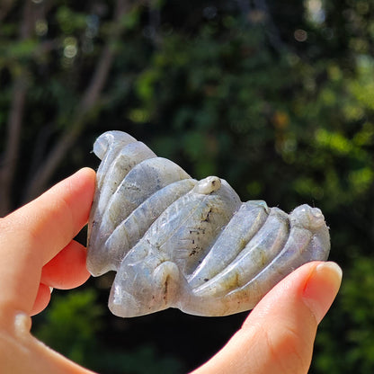 Free Labradorite Crystal Bat