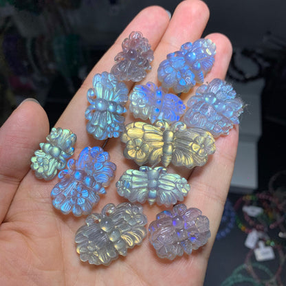 Wholesale HQ Labradorite Crystal Butterfly