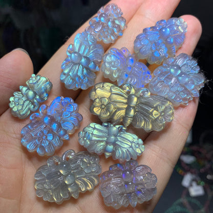 Wholesale HQ Labradorite Crystal Butterfly