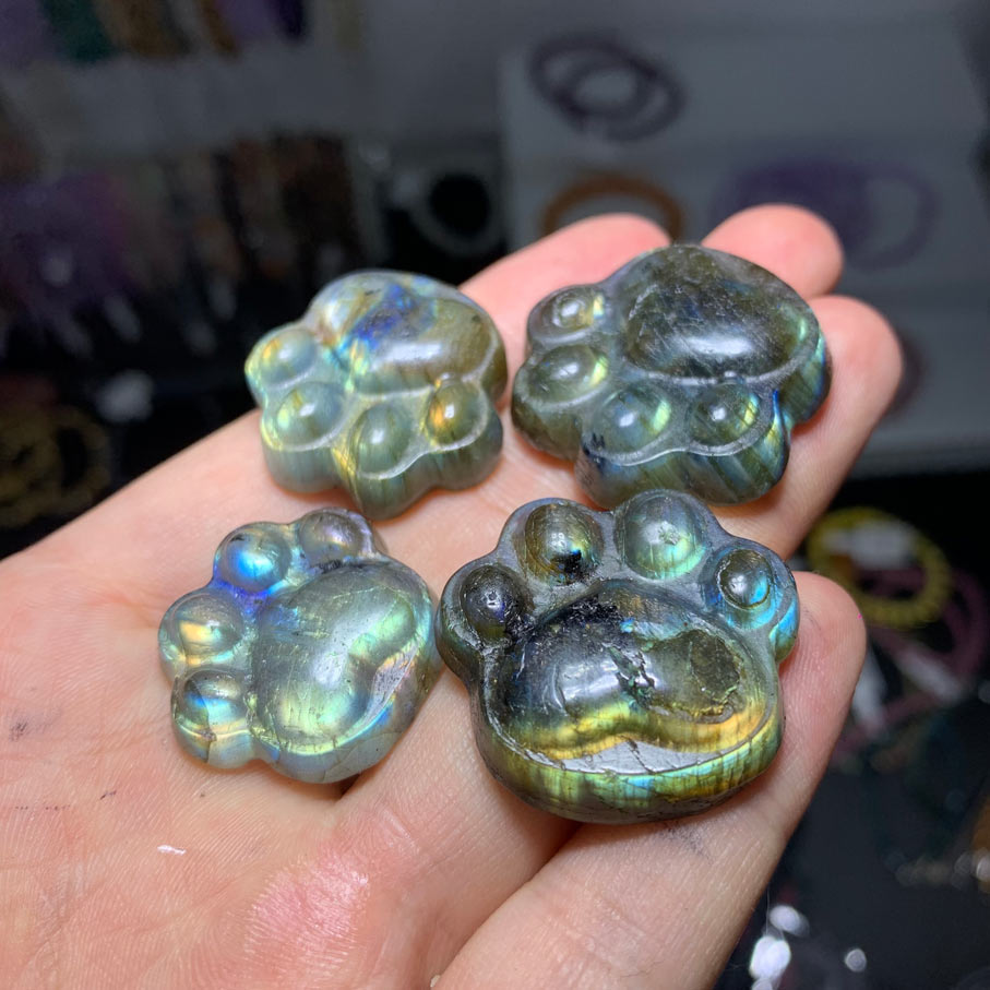 Wholesale Labradorite Crystal Paw