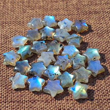 High Quality Labradorite Crystal Star