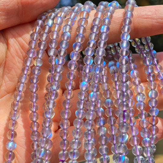 Wholesale Labradorite Crystal String