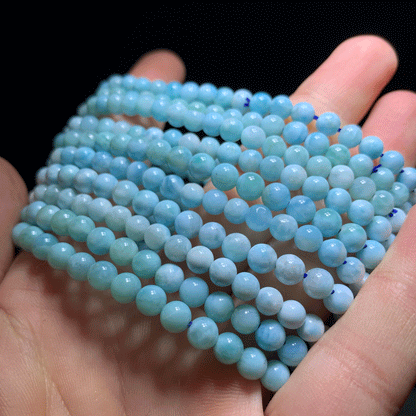 Wholesale Small Larimar Crystal Bracelet