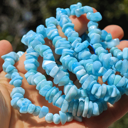 larimar bracelet