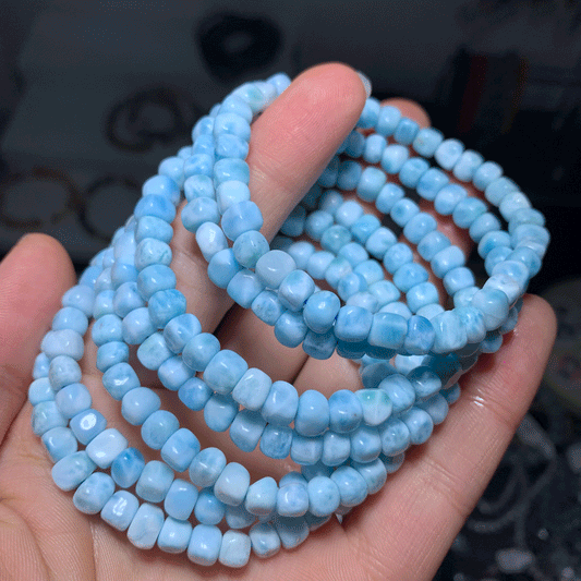 larimar bracelet