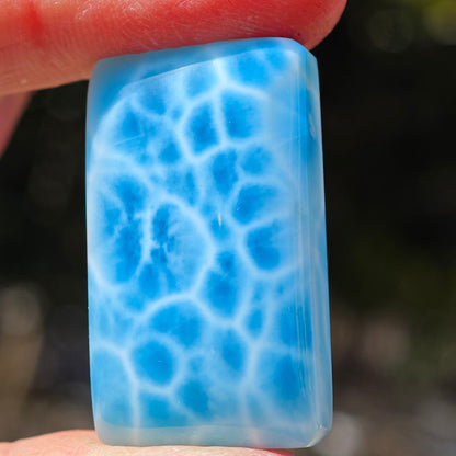 High Quality Larimar Crystal Pendant