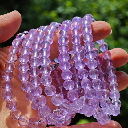 Wholesale Lavender Amethyst Crystal Bracelet