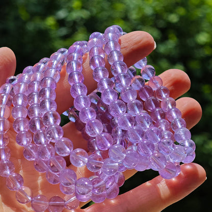 Wholesale Lavender Amethyst Crystal Bracelet