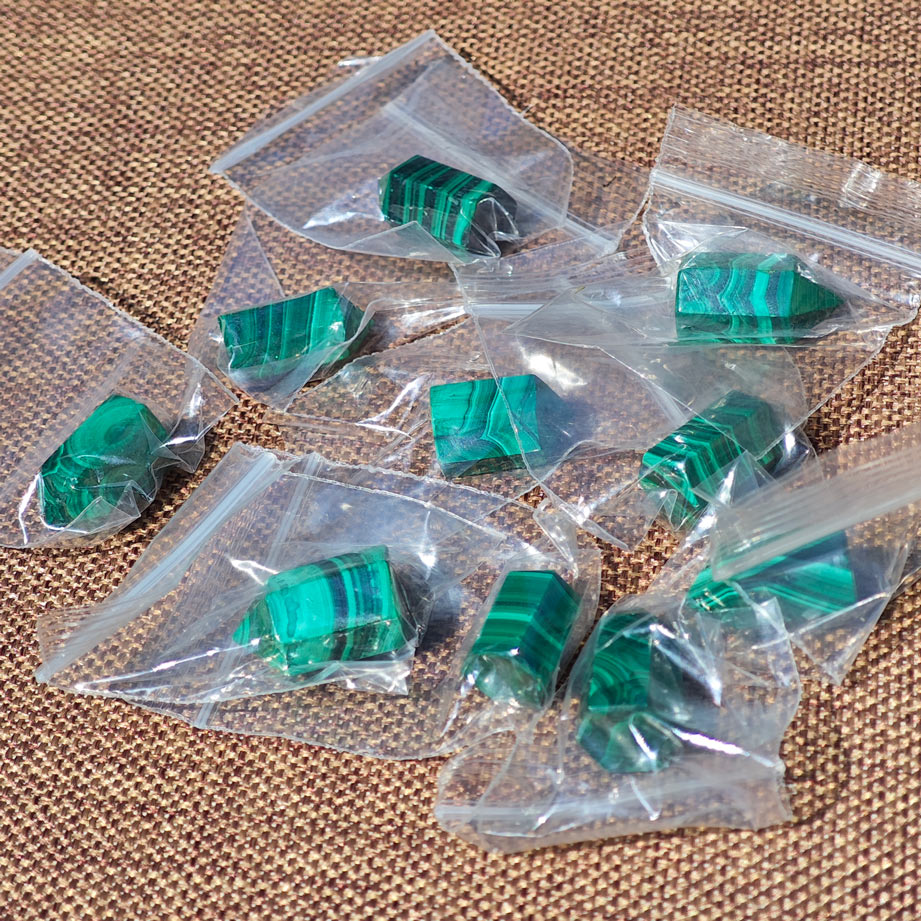 Wholesale Mini Malachite Crystal Tower Pendant