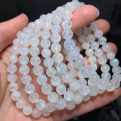 Wholesale Rainbow Moonstone Crystal Bracelet