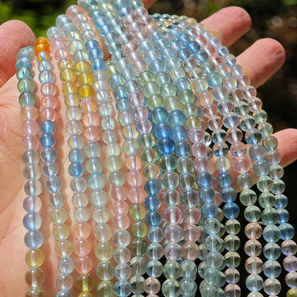 Wholesale Clear Morganite Crystal String