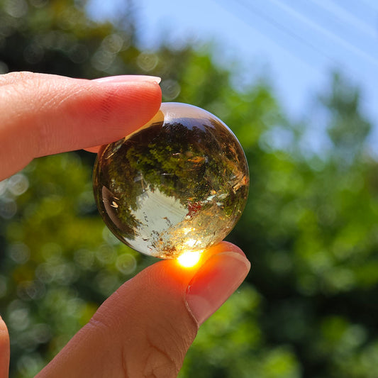 Wholesale Natural Citrine Crystal Sphere