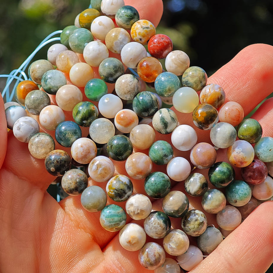 ocean jasper bracelet