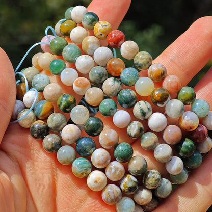 Wholesale HQ Ocean Jasper Crystal Bracelet