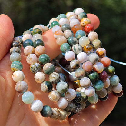 Wholesale HQ Ocean Jasper Crystal Bracelet