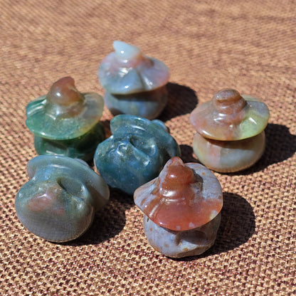 Wholesale Ocean Jasper Crystal Pumpkin