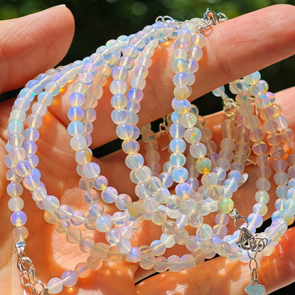 Wholesale Opal S925 Crystal Bracelet