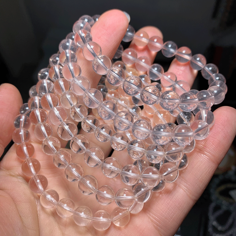 rose quartz bracelet