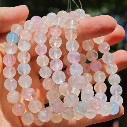 pink morganite bracelet