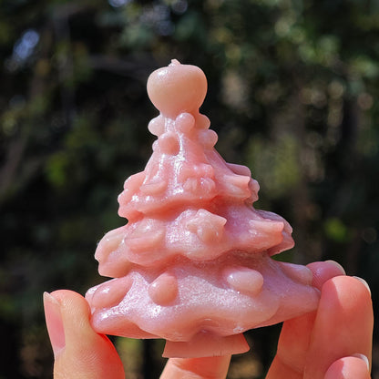 Wholesale Pink Opal Crystal Christmas Tree