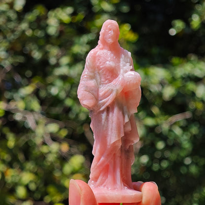 Wholesale Pink Opal Crystal Jesus