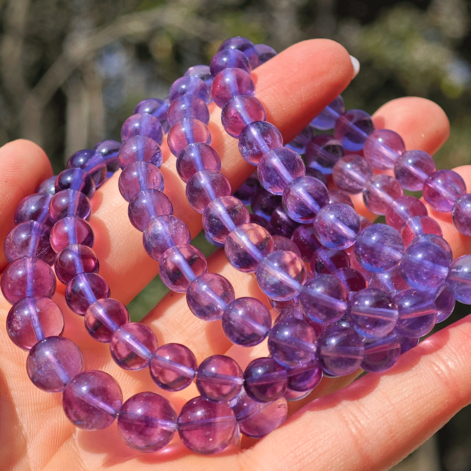 fluorite bracelet