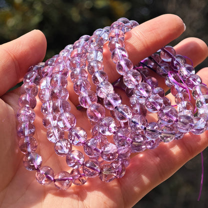 Wholesale Rainbow Amethyst Crystal Bracelet