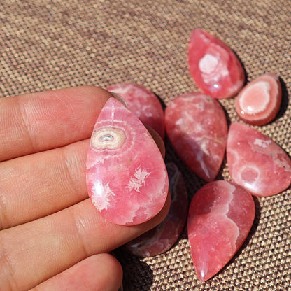 Wholesale HQ Rhodochrosite Crystal Pendant