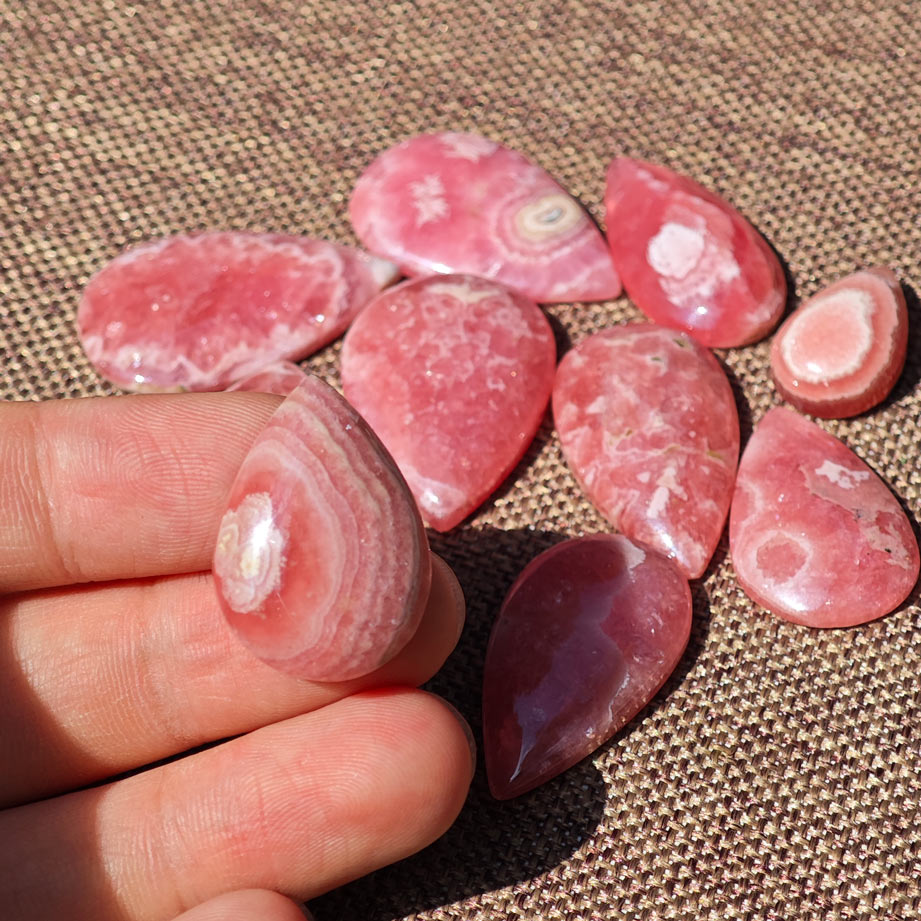 Wholesale HQ Rhodochrosite Crystal Pendant