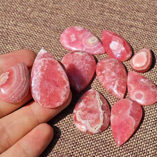 Wholesale HQ Rhodochrosite Crystal Pendant