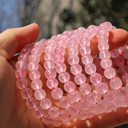 Wholesale Rose Quartz Crystal Bracelet