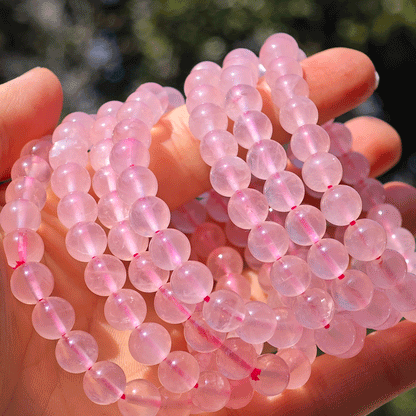 Wholesale Rose Quartz Crystal Bracelet