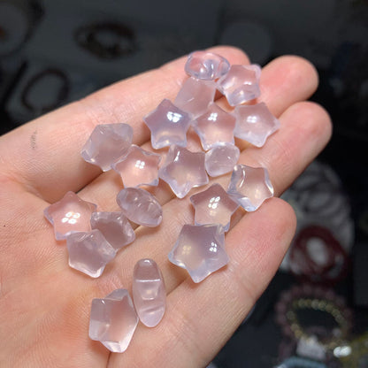 rose quartz star