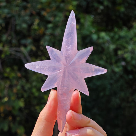 Wholesale Rose Quartz Crystal North Star