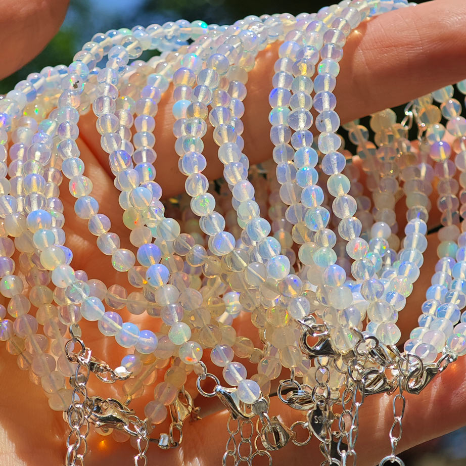 Wholesale S925 Opal Crystal Bracelet