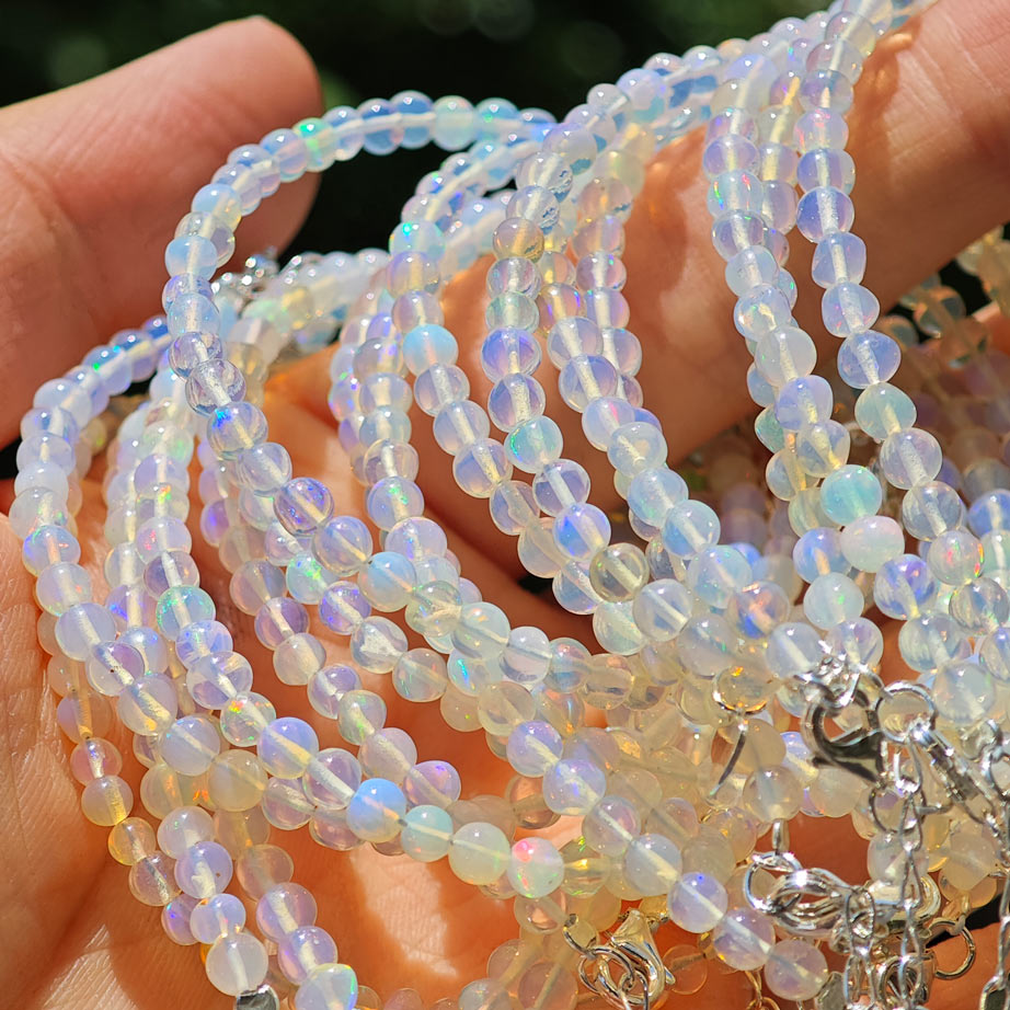 Wholesale S925 Opal Crystal Bracelet