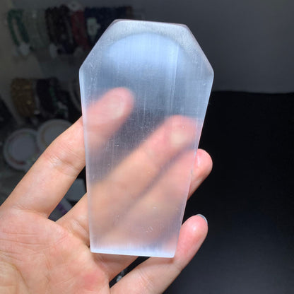 Wholesale HQ Selenite Crystal Coffin